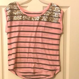 Striped kids tee-shirt